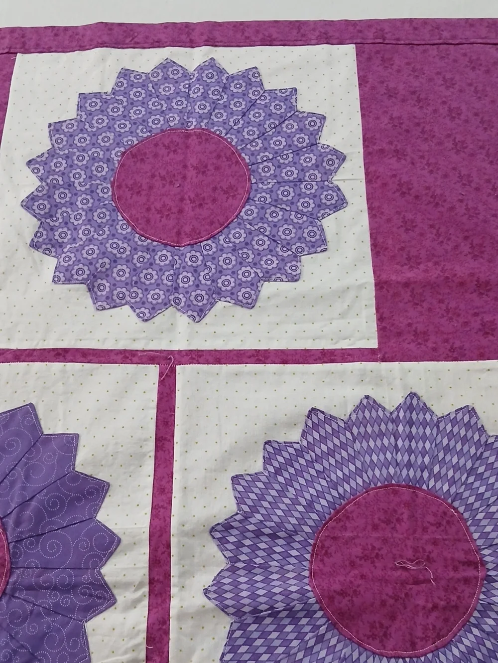 Handmade Quilt Throw/ Wall Hanging